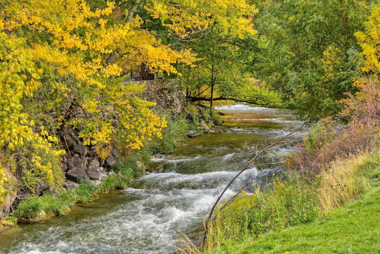 Lava Hot Springs Studio With Views, Walk To River Zewnętrze zdjęcie